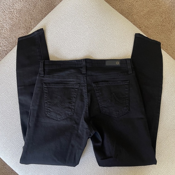 AG Legging Ankle w/ Ripped Knees - Picture 3 of 6